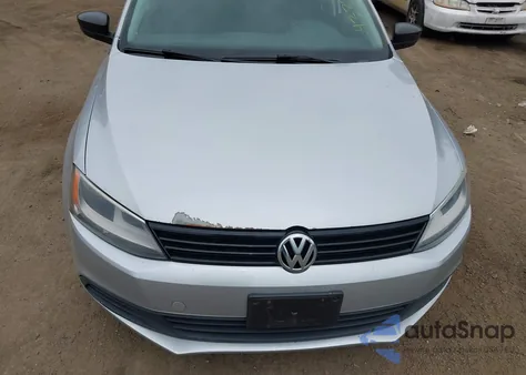 2013 Volkswagen Jetta 2.0L S from USA, damaged, VIN 3VW2K7AJ1DM367749